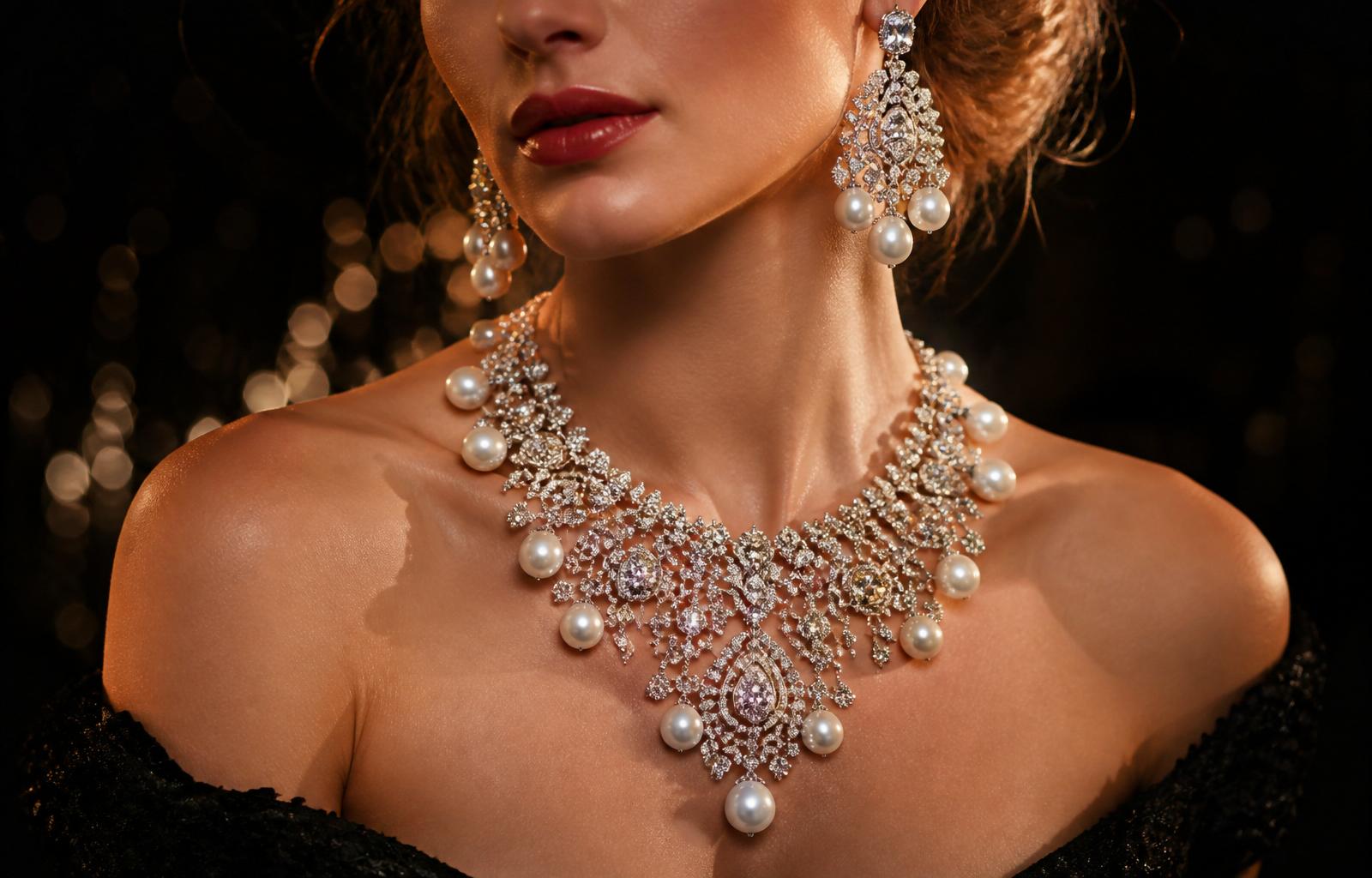 World luxury jewelry