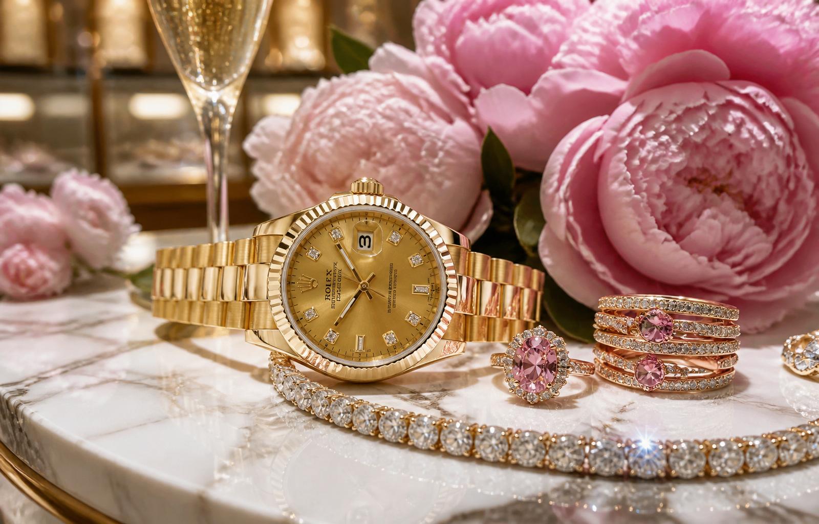 World luxury jewelry